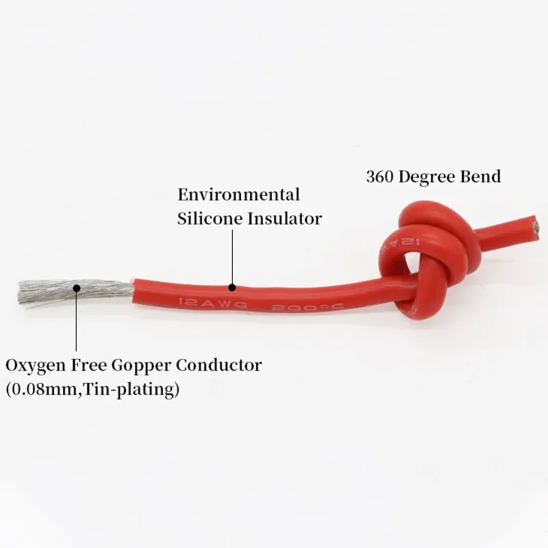 1M/5M Heat-resistant Cable 30  - Wire 22 Gauge Copper recension och pris