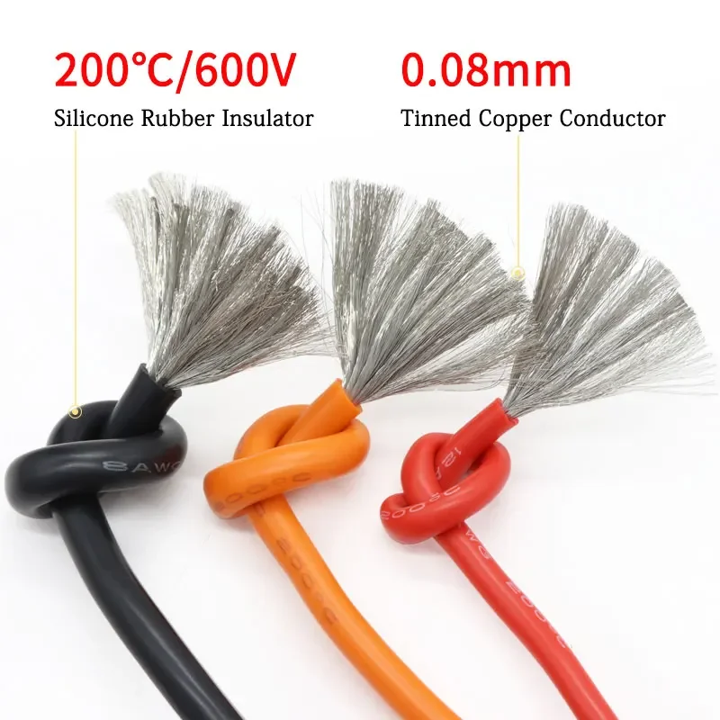 1M/5M Heat-resistant Cable 30  - Wire 22 Gauge Copper recension och pris