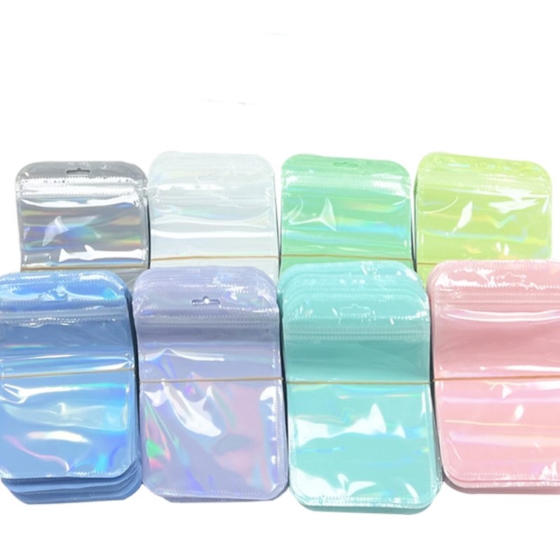 50pcs Holographic Laser Transp - Jewelry Making Business recension och pris