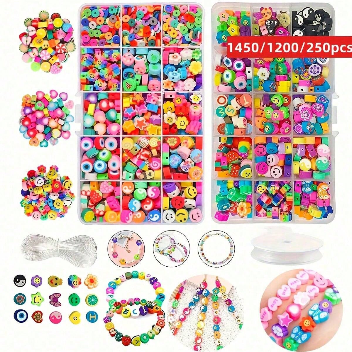 1450/1200/250pcs Polymer Clay  - Jewelry Making Wire recension och pris