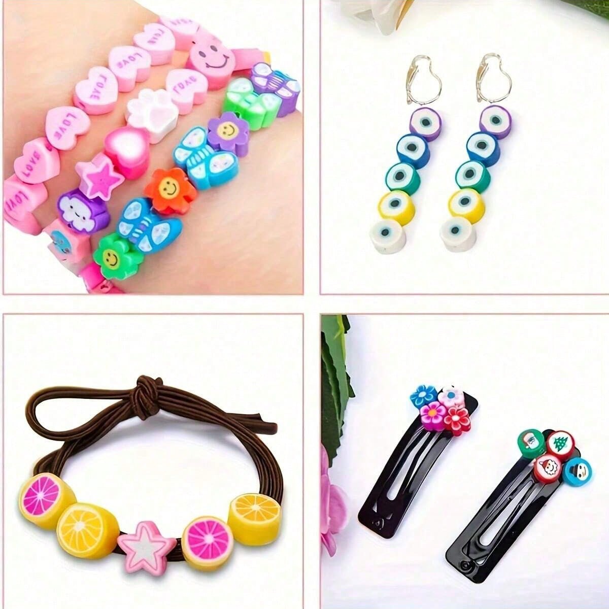 1450/1200/250pcs Polymer Clay  - Jewelry Making Wire recension och pris