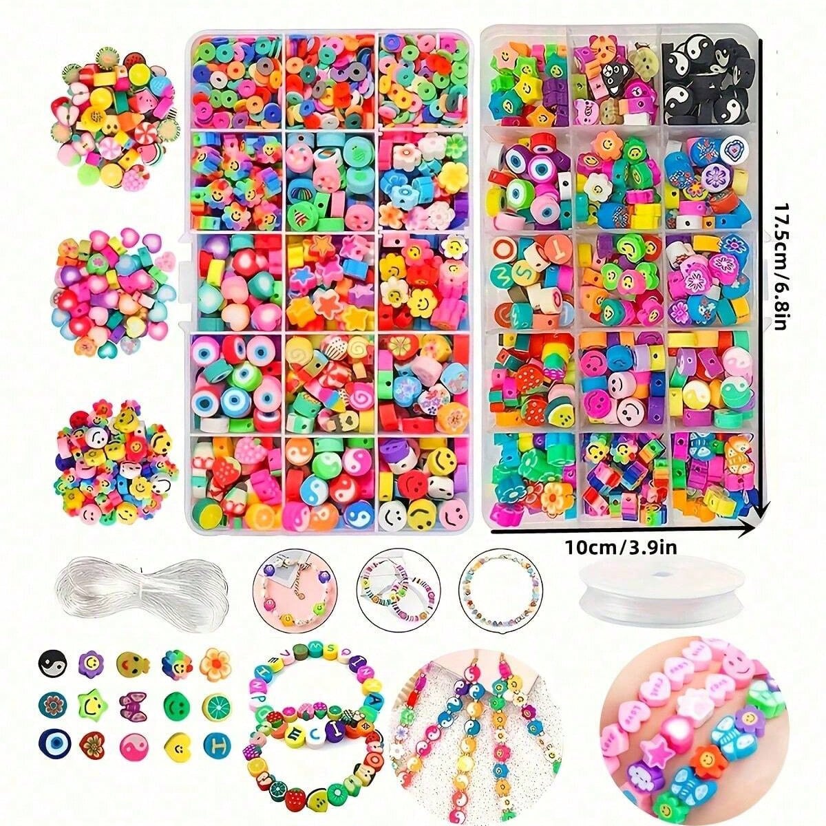 1450/1200/250pcs Polymer Clay  - Jewelry Making Wire recension och pris