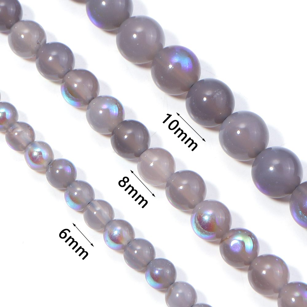 6 8 10mm Natural Labradorite S - Jewelry Making Gemstones recension och pris
