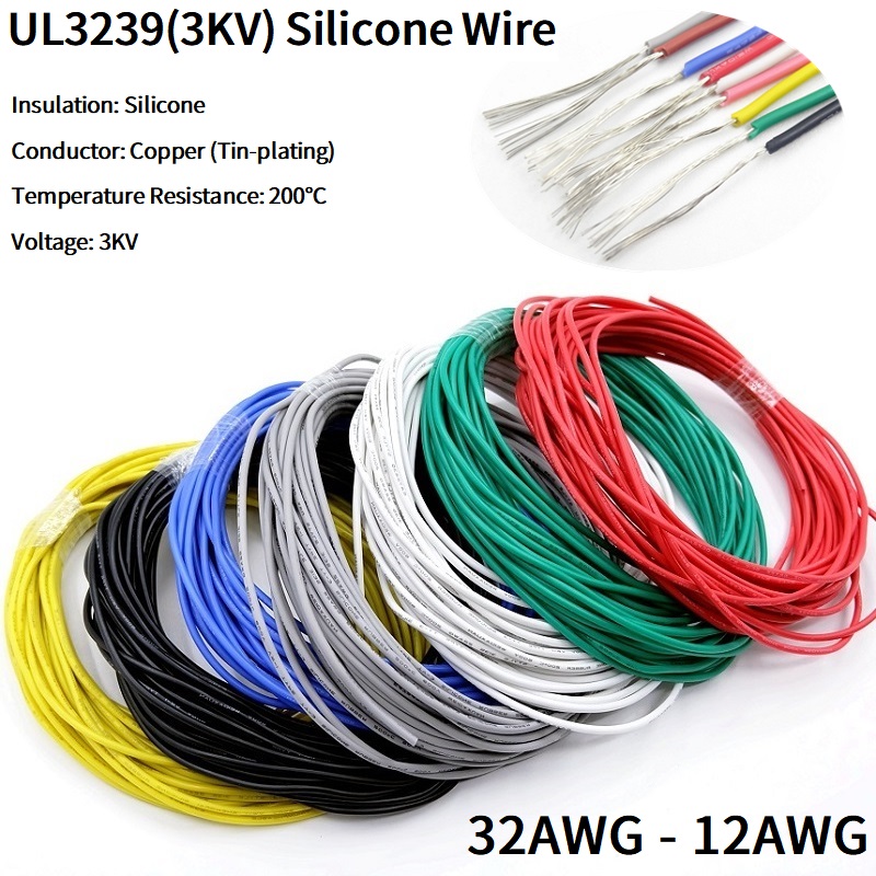 2M/5M Copper Wire 32 28 24 22  - Wire 22 Gauge Copper recension och pris