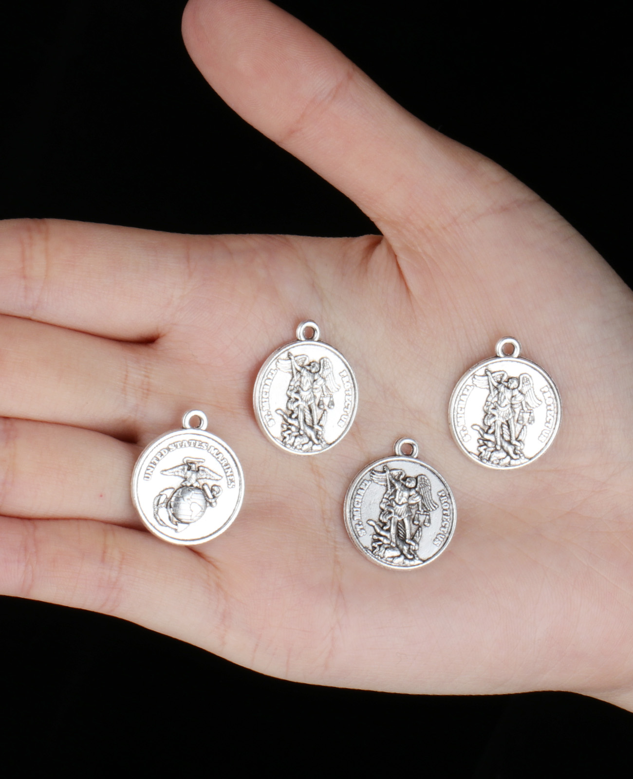 10Pcs Christian The Archangel  - Jewelry Making Michaels recension och pris