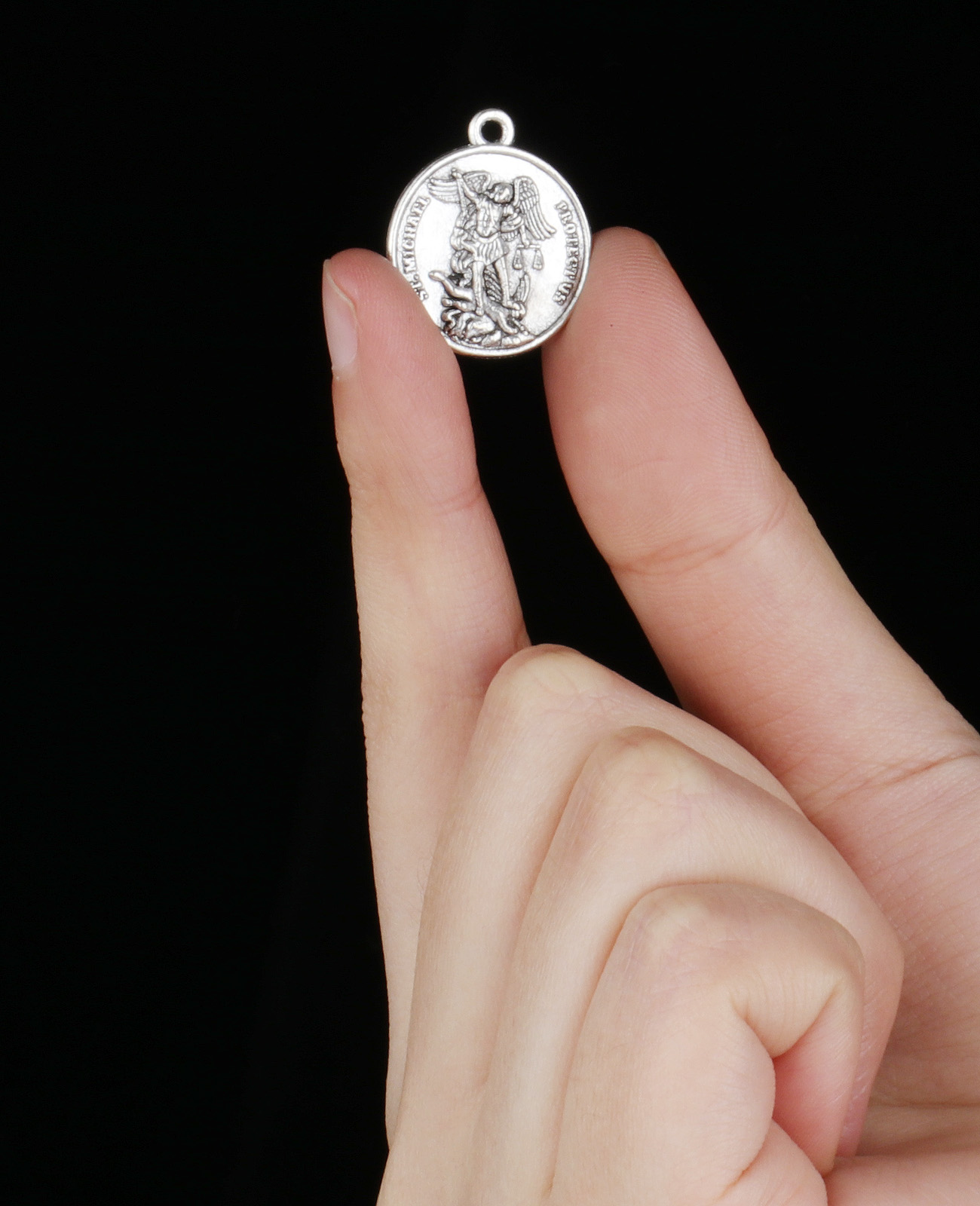 10Pcs Christian The Archangel  - Jewelry Making Michaels recension och pris