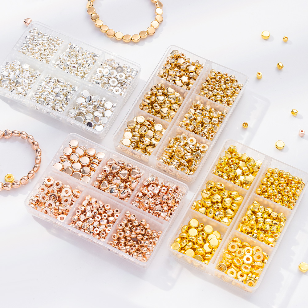 6 STYLE 4 Colors Boxed CCB Spa - Jewelry Making Diy Kit recension och pris