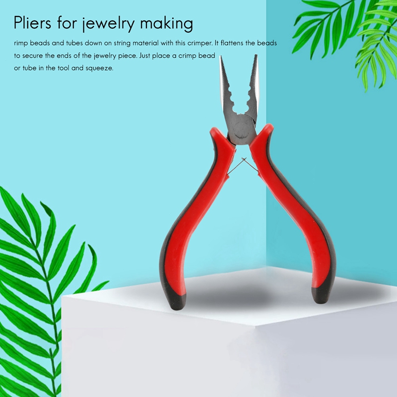1 Pack 45 Steel Jewelry Bead C - Jewelry Making Pliers recension och pris