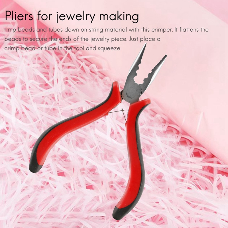 1 Pack 45 Steel Jewelry Bead C - Jewelry Making Pliers recension och pris