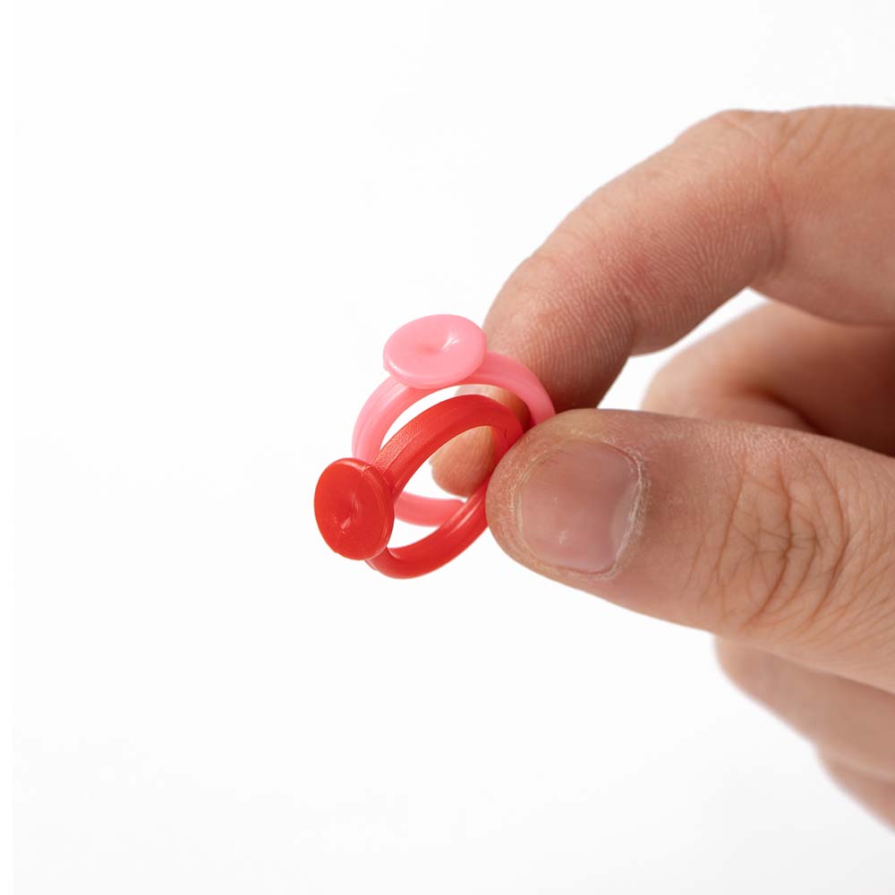 100pcs Clear Plastic Adjustabl - Jewelry Making 4 Year Old recension och pris