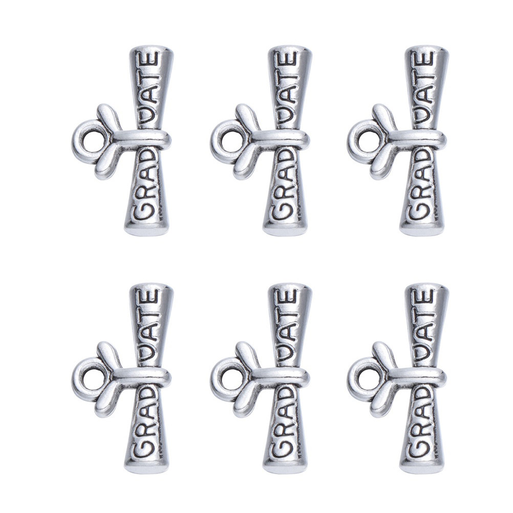 20Pcs Graduation Pendant Diplo - Jewelry Making Diploma recension och pris