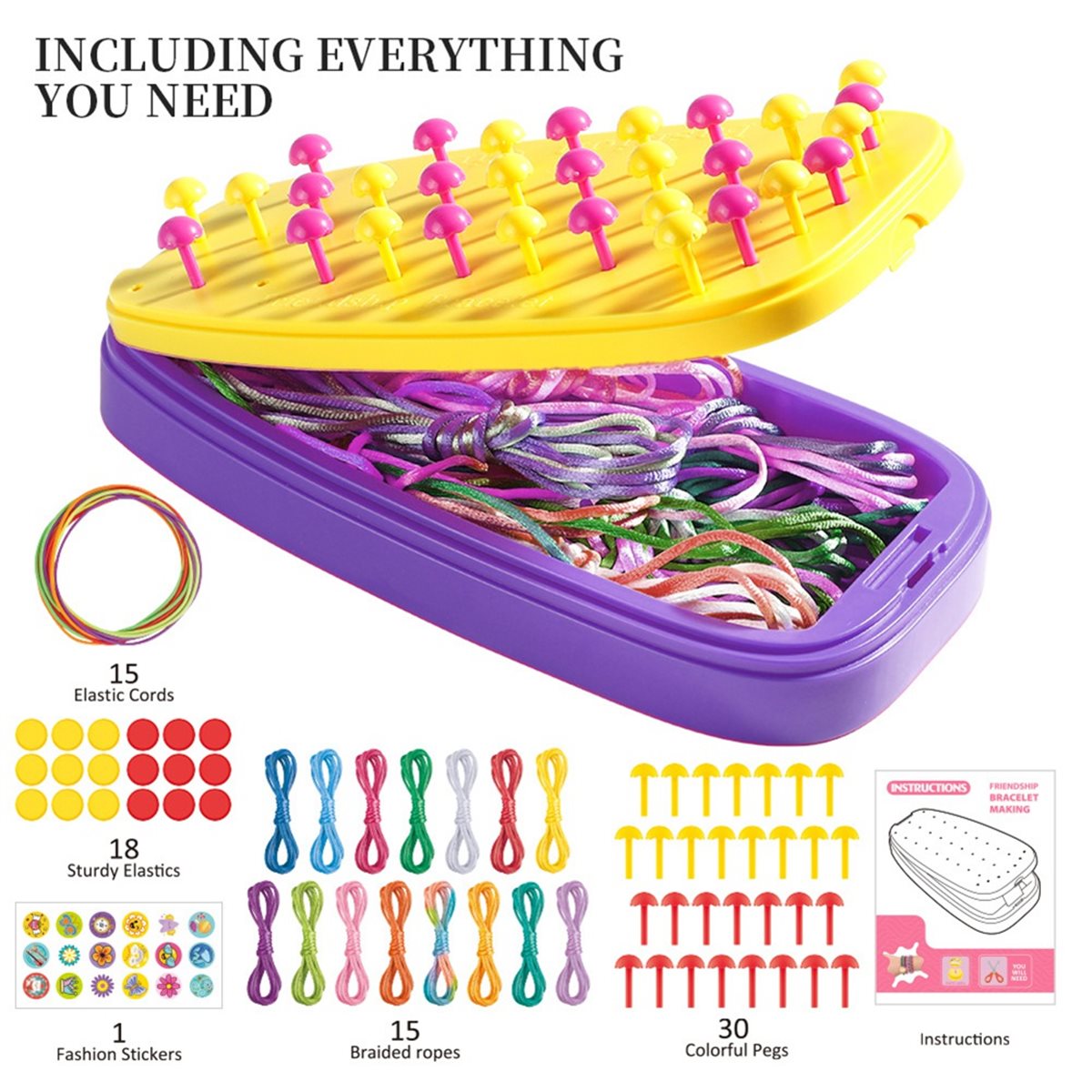 618 Mega Sale Friendship Brace - Jewelry Making Machine recension och pris