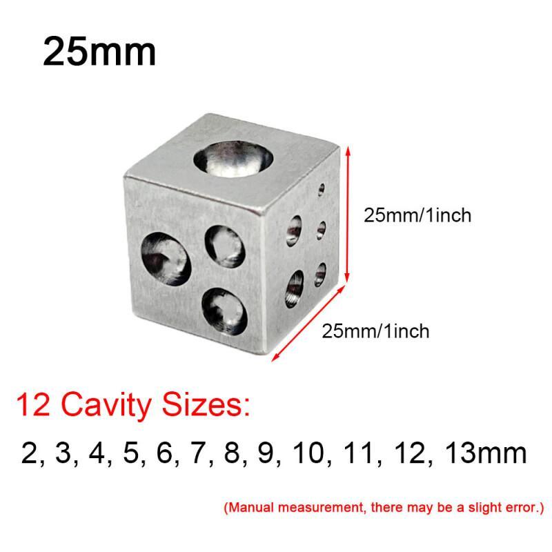 Dapping Block Square with Poli - Jewelry Making Machine recension och pris