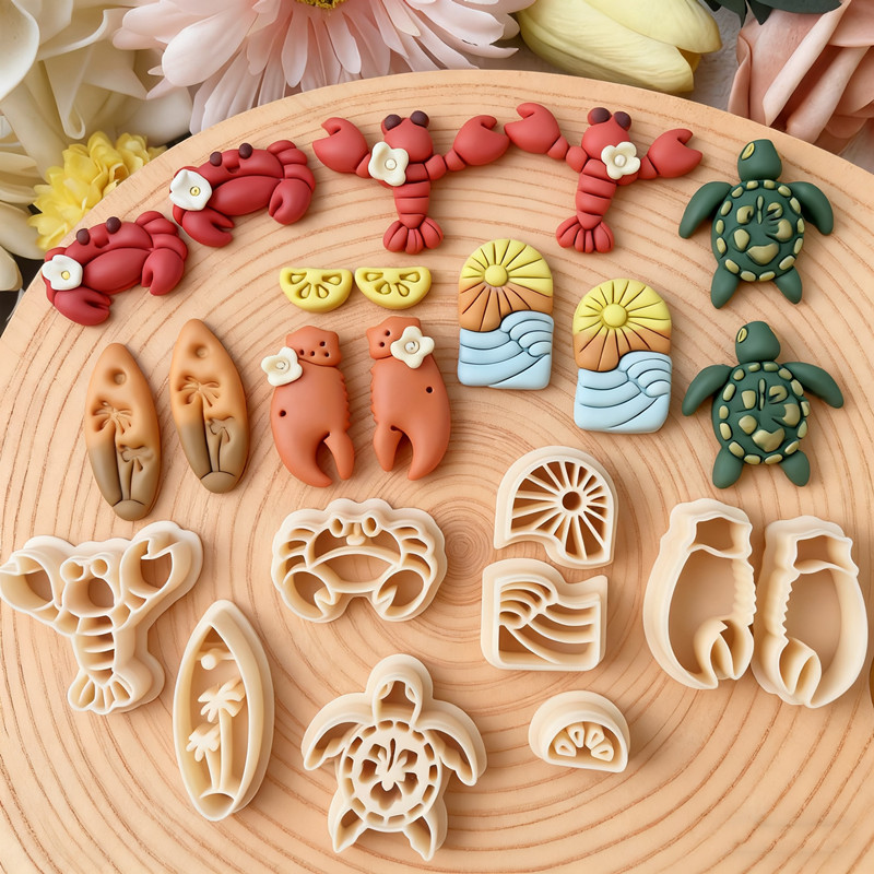 Sandbeach Sea Animal Polymer C - Jewelry Making Pliers recension och pris