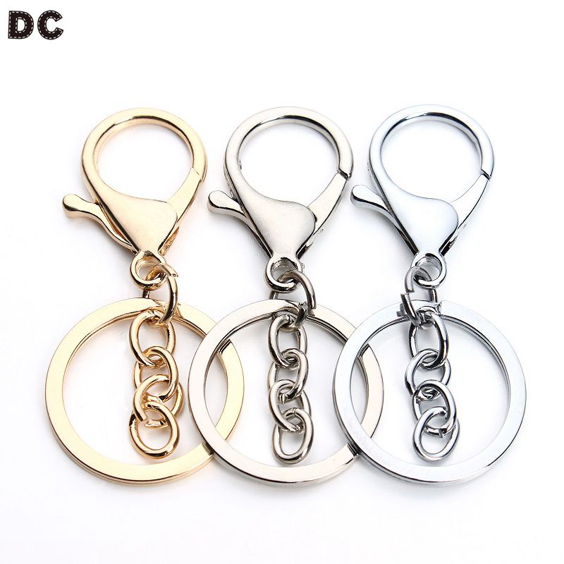 DC 5pcs/lot 30mm Accessories F - Jewelry Making Dc recension och pris