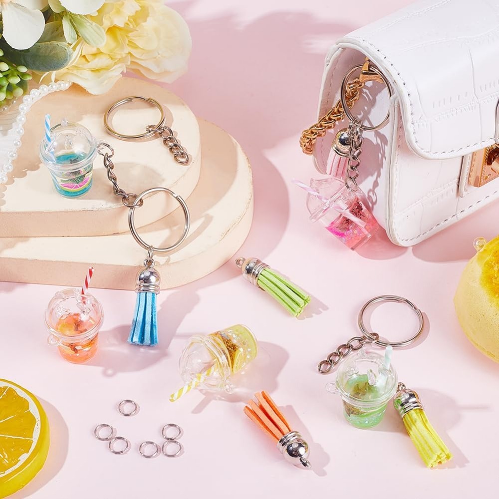 35Pcs DIY 5 Sets Bubble Tea Ke - Jewelry Making Diy Kit recension och pris