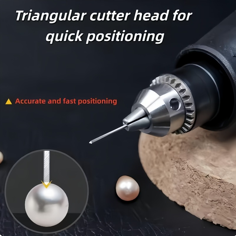 Pearl Drilling Needle, Double  - Jewelry Making Machine recension och pris
