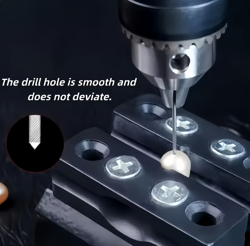 Pearl Drilling Needle, Double  - Jewelry Making Machine recension och pris