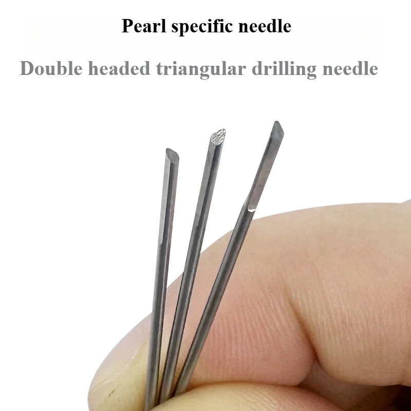 Pearl Drilling Needle, Double  - Jewelry Making Machine recension och pris