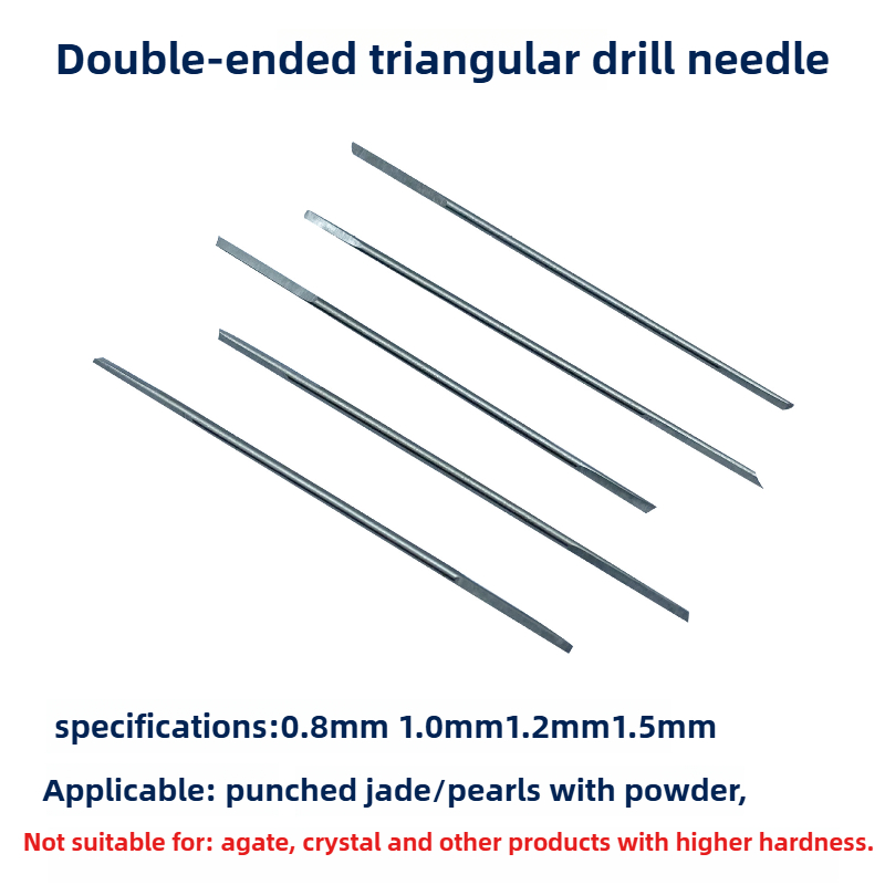 Pearl Drilling Needle, Double  - Jewelry Making Machine recension och pris