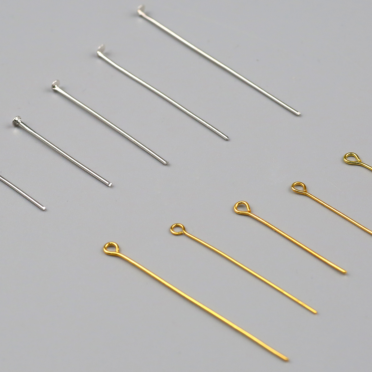 Multi-Size Alloy 9/T-Pins/Lobs - Jewelry Making Diy Kit recension och pris
