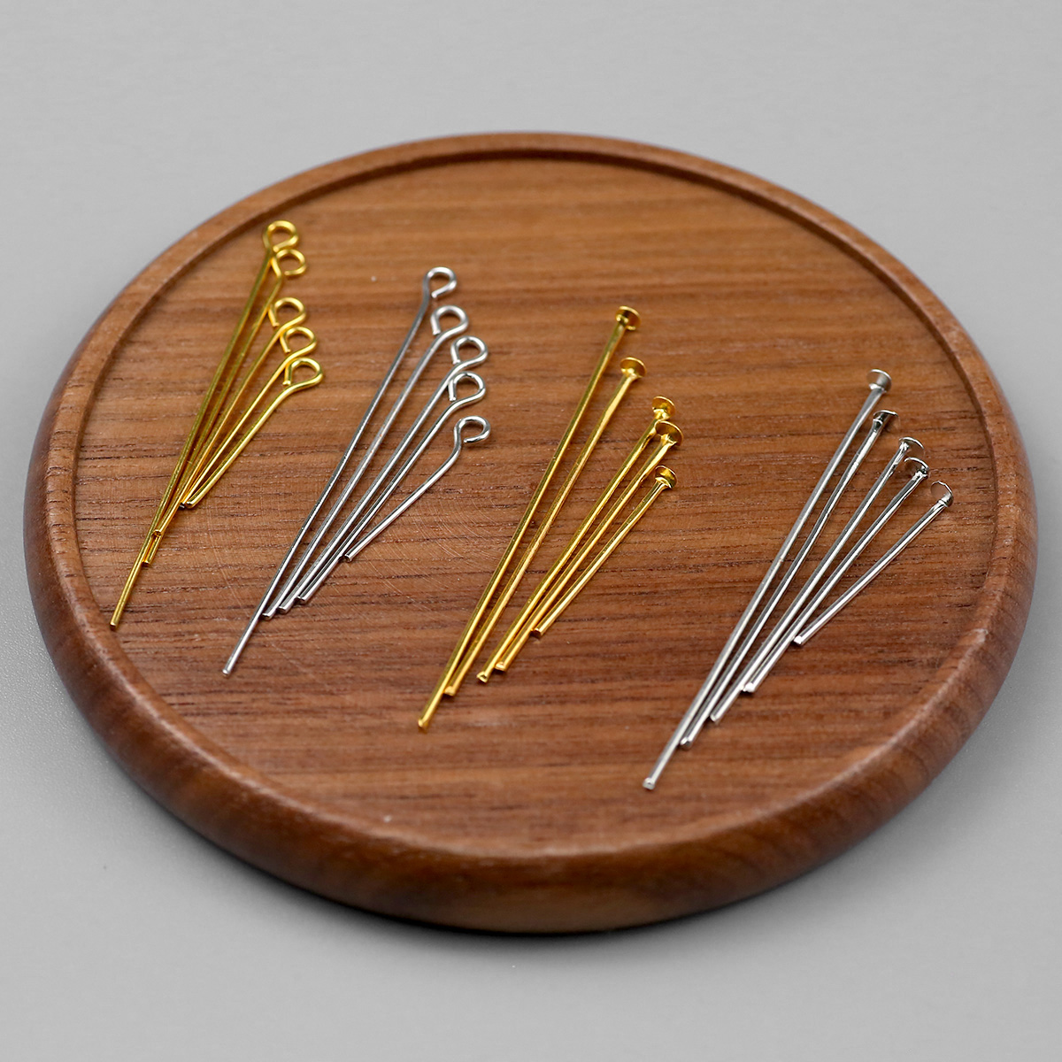 Multi-Size Alloy 9/T-Pins/Lobs - Jewelry Making Diy Kit recension och pris