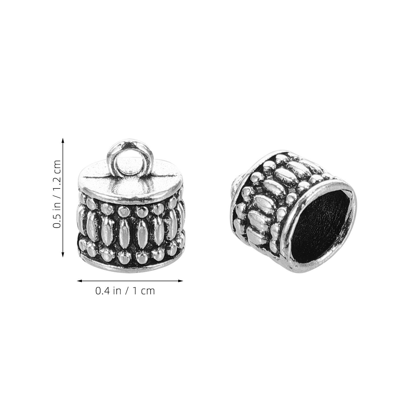 20Pcs Tibetan Silver Pendant M - Jewelry Making Diy Kit recension och pris