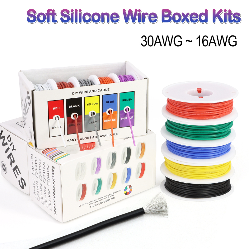 Boxed Kit Heat Resistant Flexi - Wire 22 Gauge Copper recension och pris