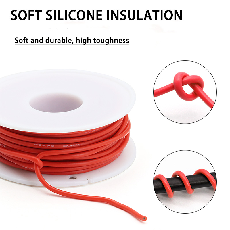 Boxed Kit Heat Resistant Flexi - Wire 22 Gauge Copper recension och pris