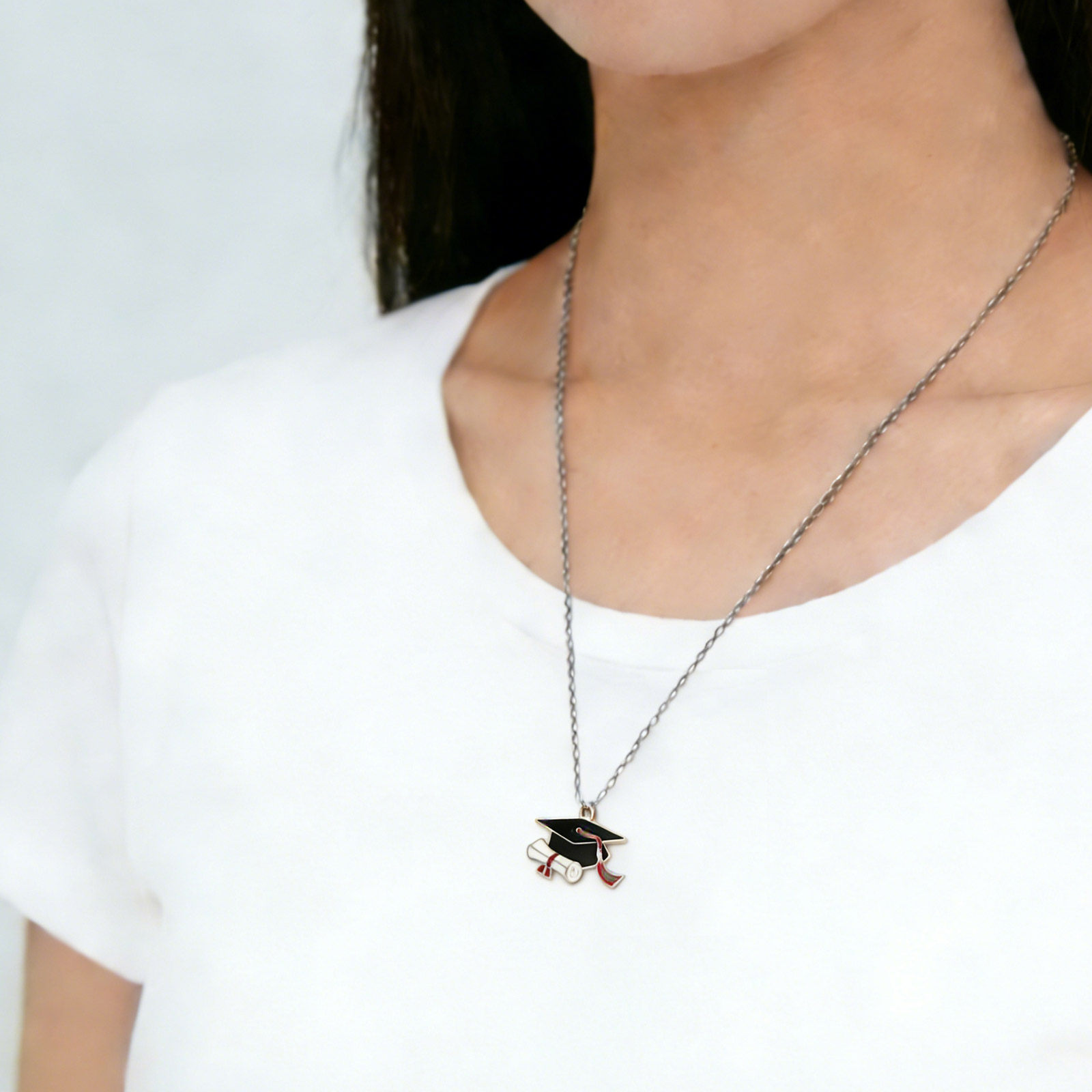 50Pcs Graduation Cap Charms Al - Jewelry Making Diploma recension och pris