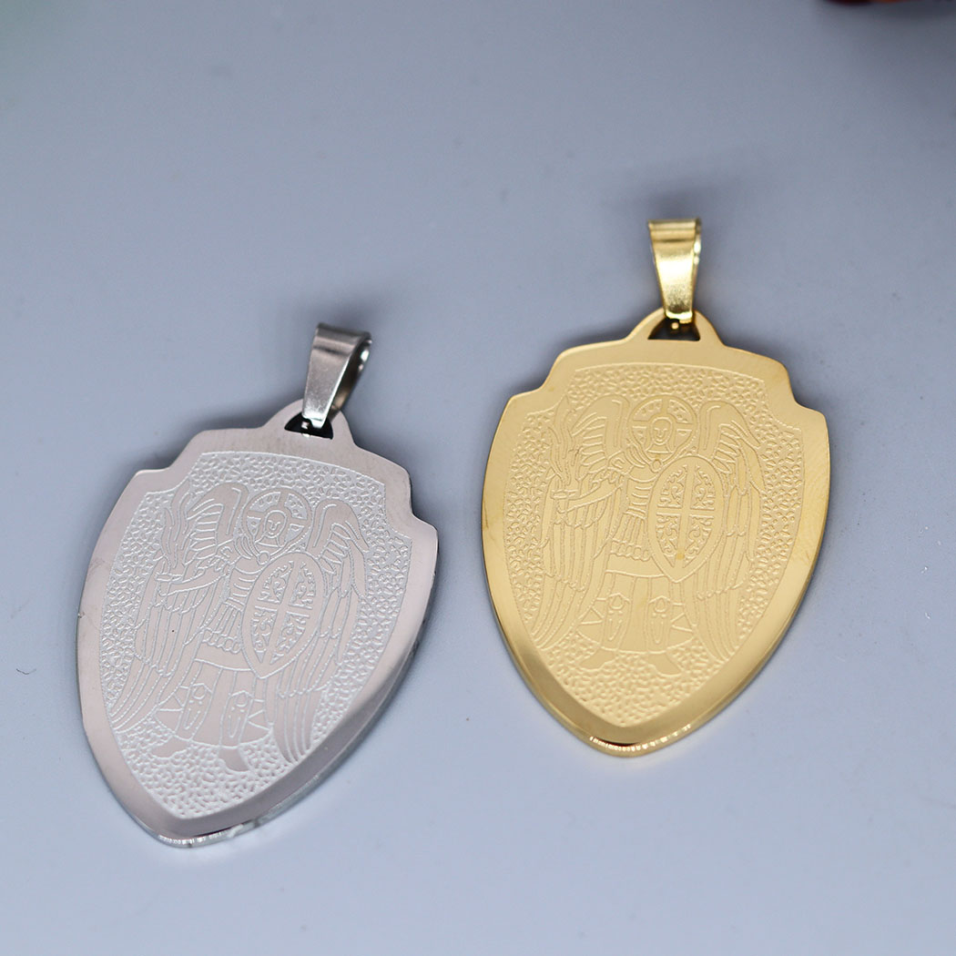 2pcs/lot Archangel Saint Micha - Jewelry Making Michaels recension och pris