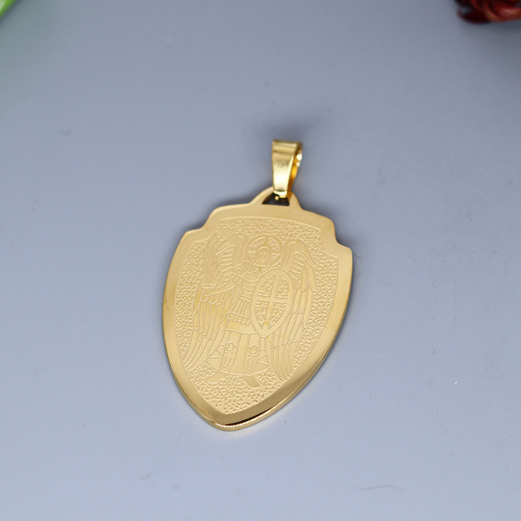 2pcs/lot Archangel Saint Micha - Jewelry Making Michaels recension och pris