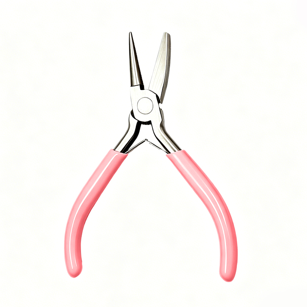 Cute Pink Anti-slip Jewelry Pl - Jewelry Making Pliers recension och pris