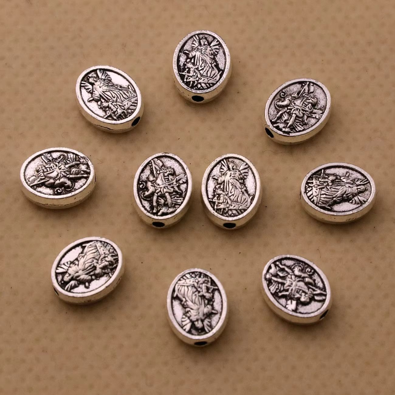 50Pcs Tiny The Archangel Loose - Jewelry Making Michaels recension och pris