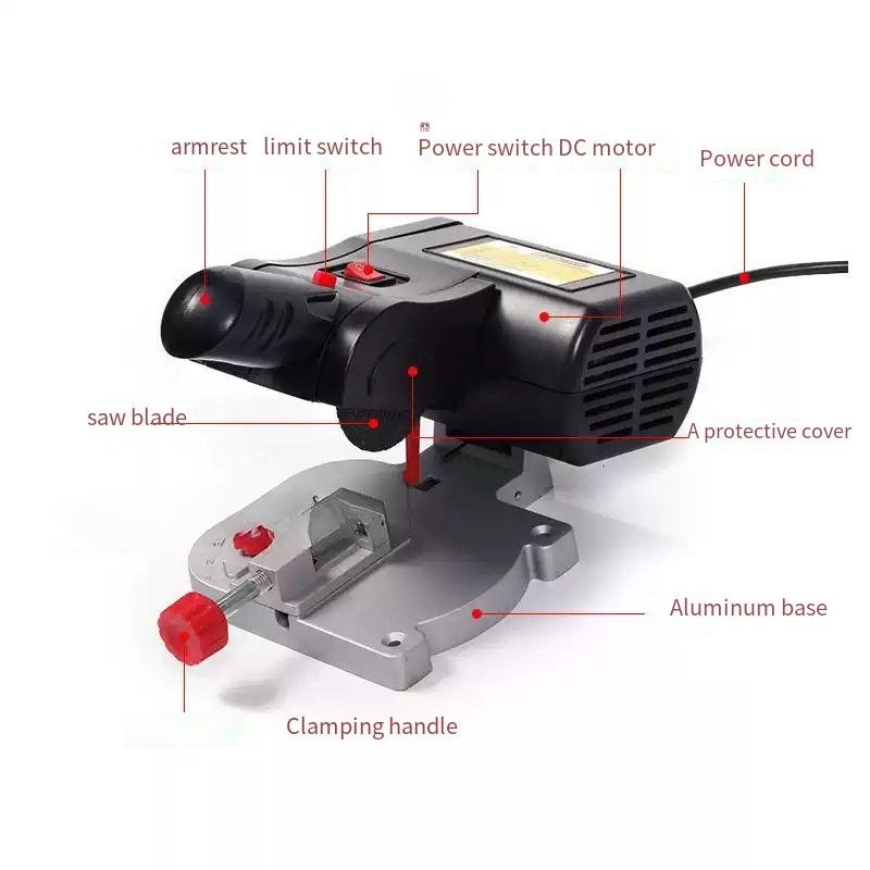 Desktop Mini Bench Cutter 24V  - Jewelry Making Dc recension och pris