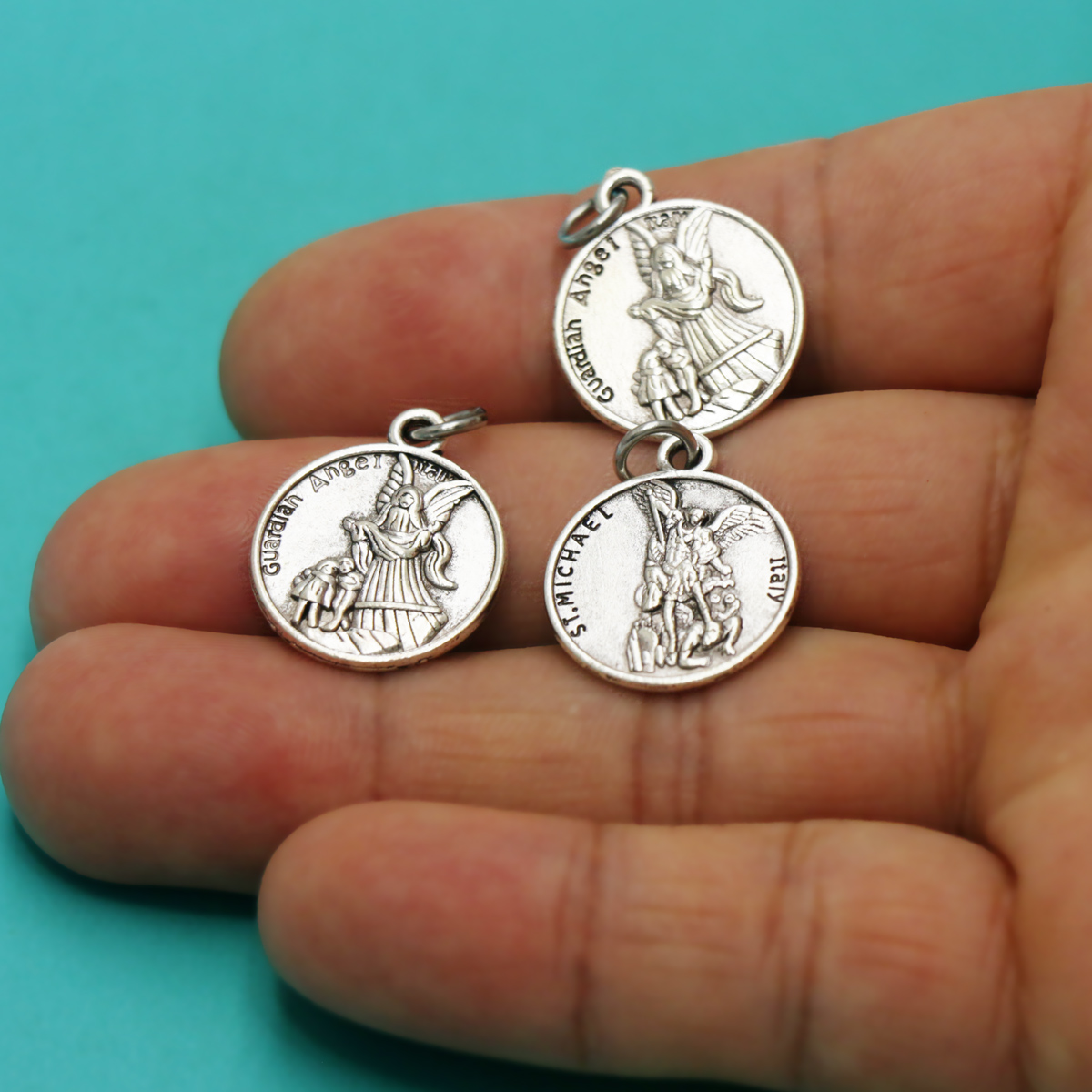 10PCS 21x17.7MM ST Michael/Gua - Jewelry Making Michaels recension och pris