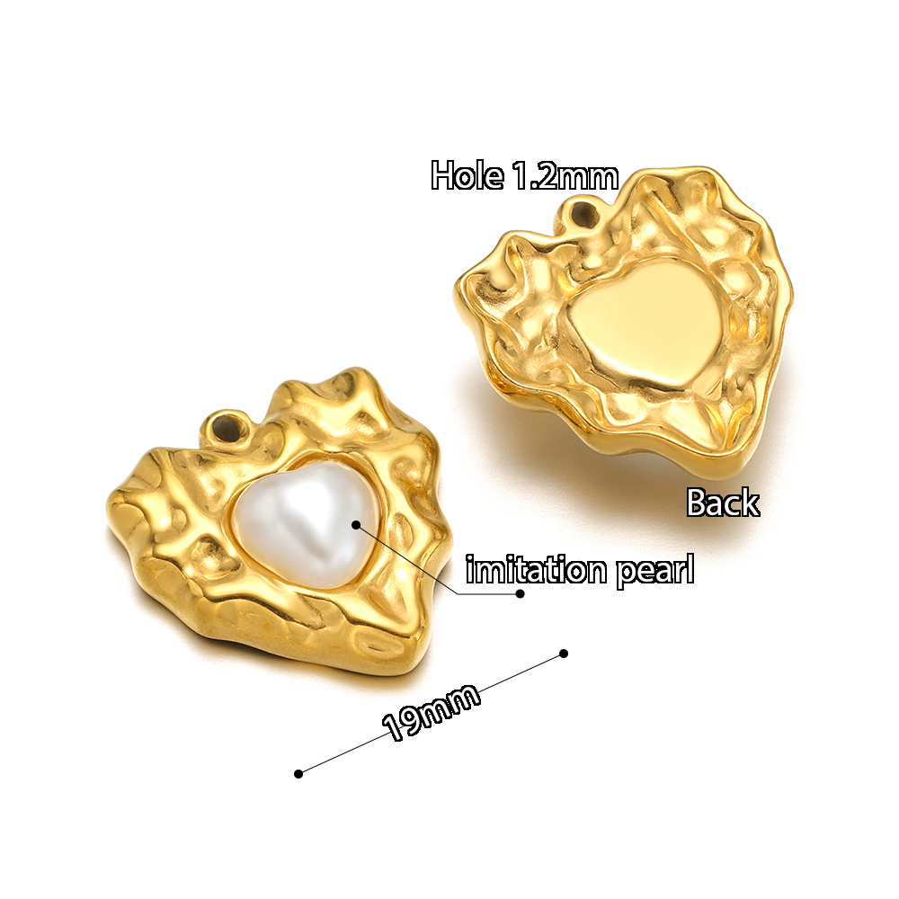 5pcs Stainless Steel Imitation - Jewelry Making Supplies Wholesale recension och pris