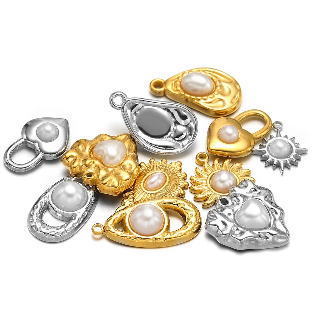 5pcs Stainless Steel Imitation - Jewelry Making Supplies Wholesale recension och pris