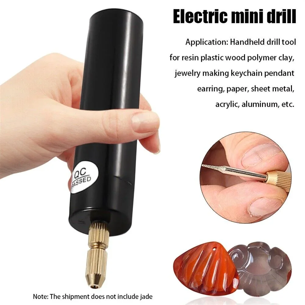 Portable Mini Electric Drill U - Jewelry Making Dc recension och pris