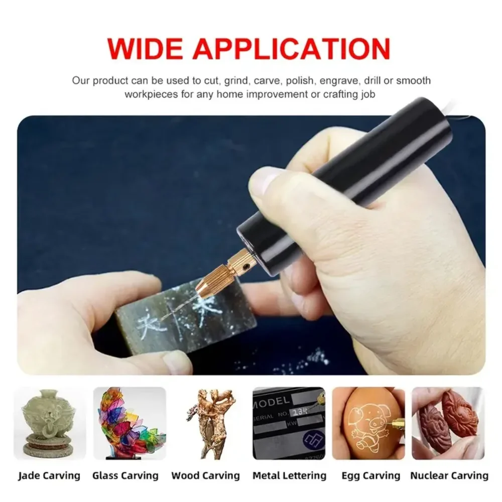 Portable Mini Electric Drill U - Jewelry Making Dc recension och pris