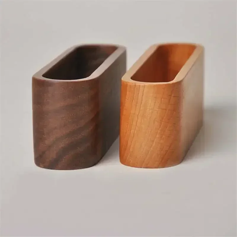 Wooden Business Card Holder No - Jewelry Making Business recension och pris