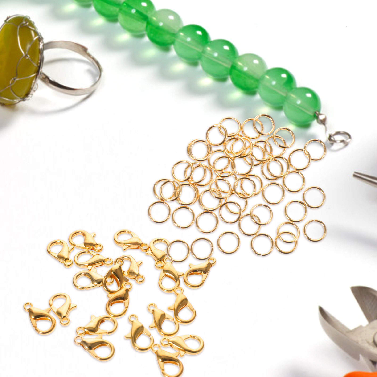1 Box Jewelry Making Supplies  - Jewelry Making Diy Kit recension och pris