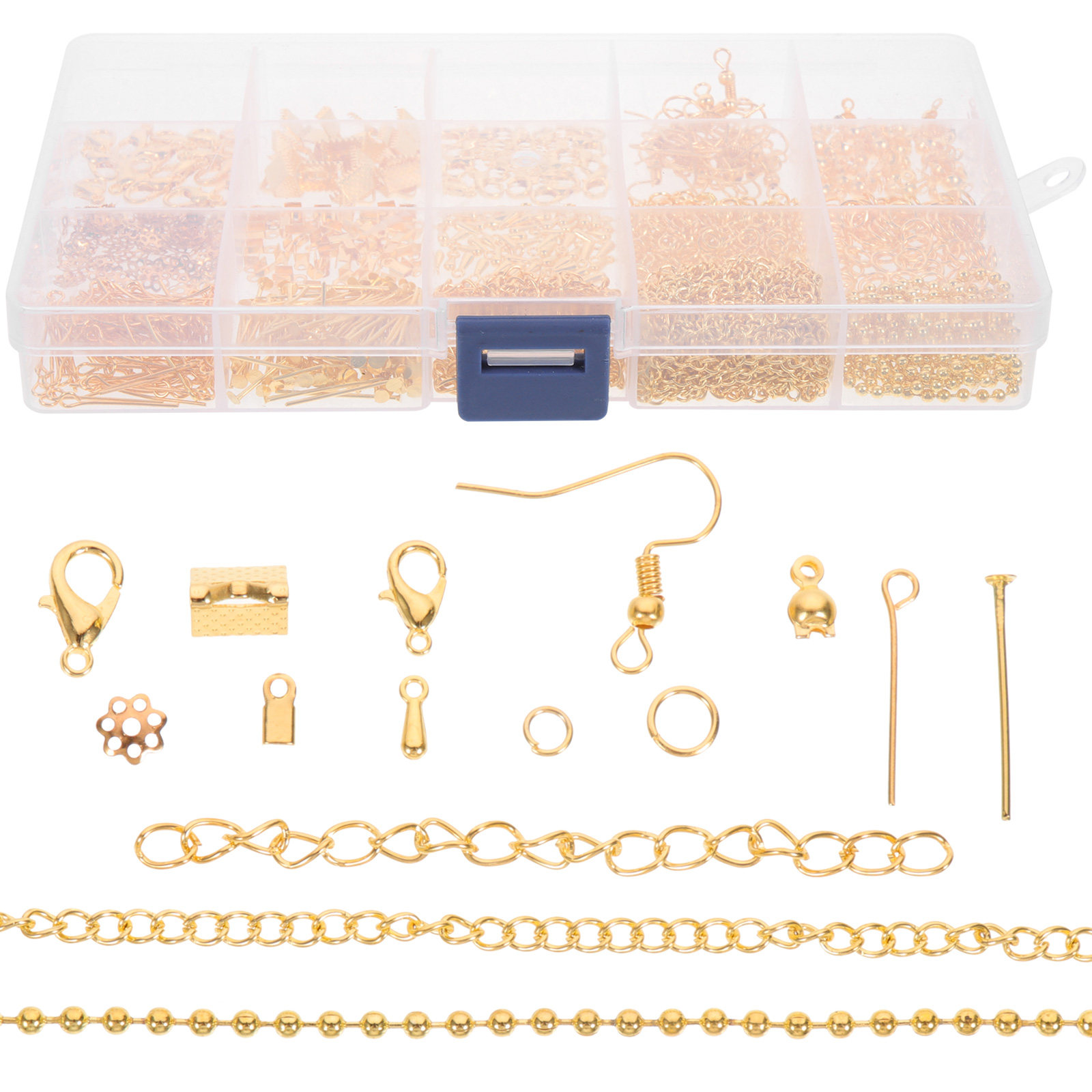 1 Box Jewelry Making Supplies  - Jewelry Making Diy Kit recension och pris
