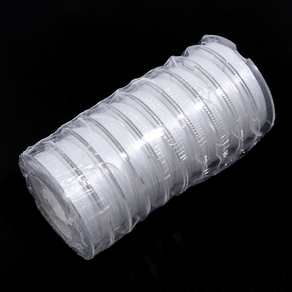8/10 Rolls Elastic Stretch Cry - Crystal Bead Mix recension och pris