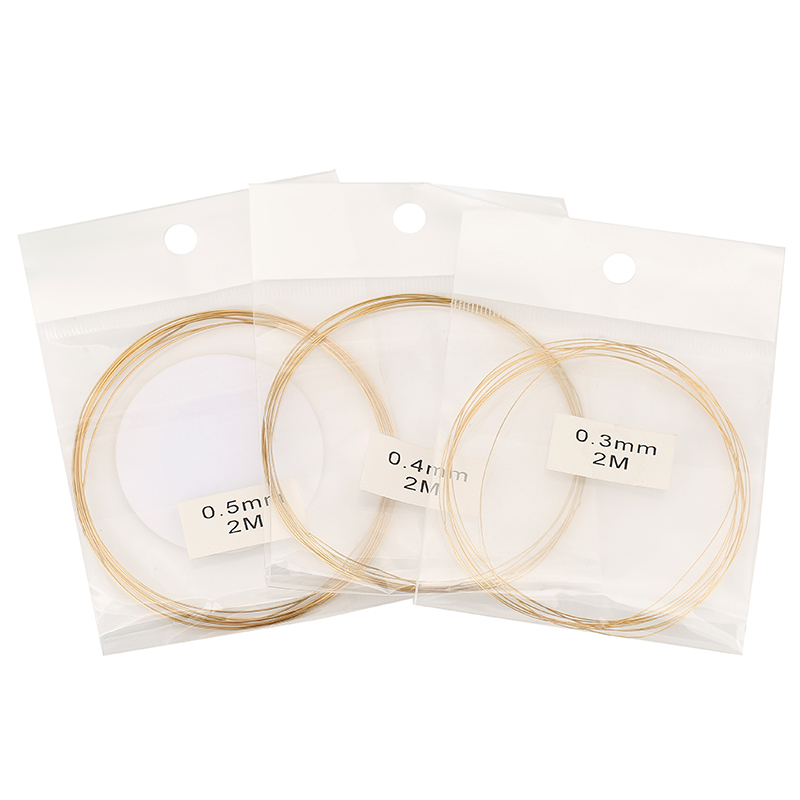 2meters Stainless Steel 0.3 0. - Jewelry Making Wire recension och pris