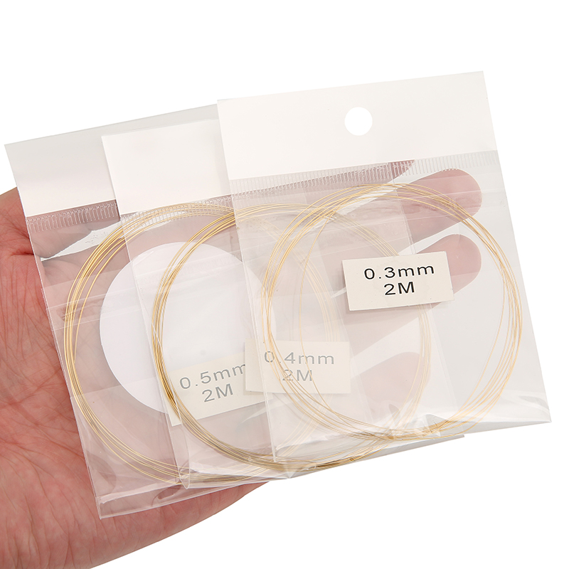 2meters Stainless Steel 0.3 0. - Jewelry Making Wire recension och pris