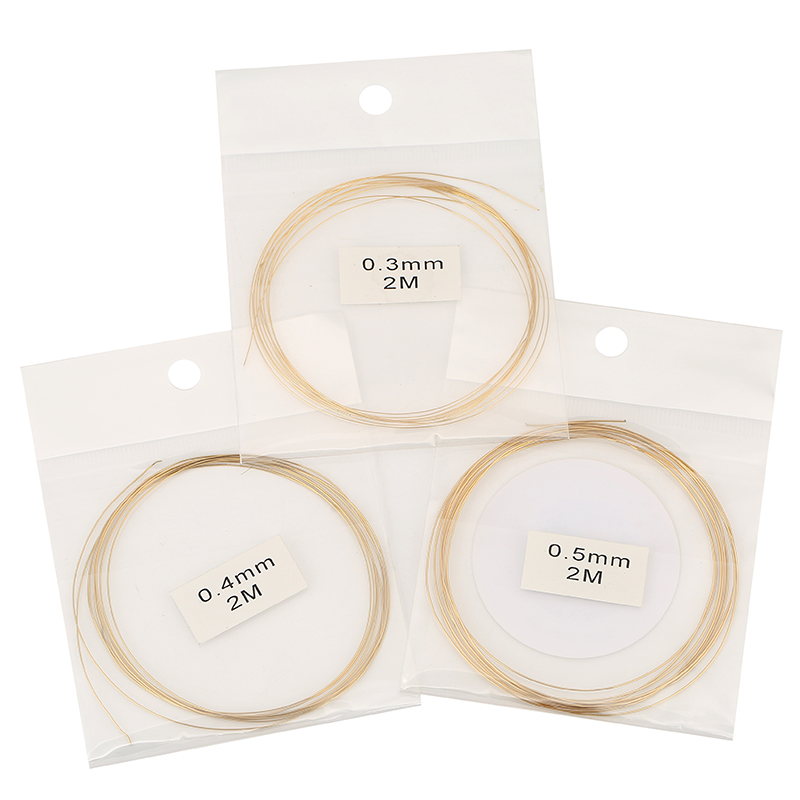 2meters Stainless Steel 0.3 0. - Jewelry Making Wire recension och pris