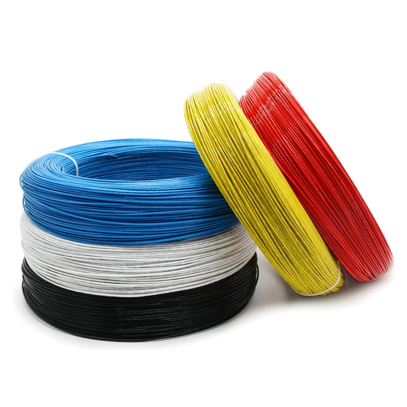 1M/5M UL1332 PTFE Wire 30/28/2 - Wire 22 Gauge Copper recension och pris