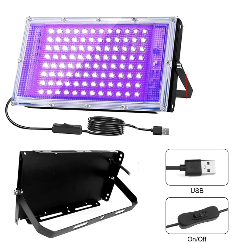 Ultra Bright LED UV Curing Lam - Jewelry Making Dc recension och pris