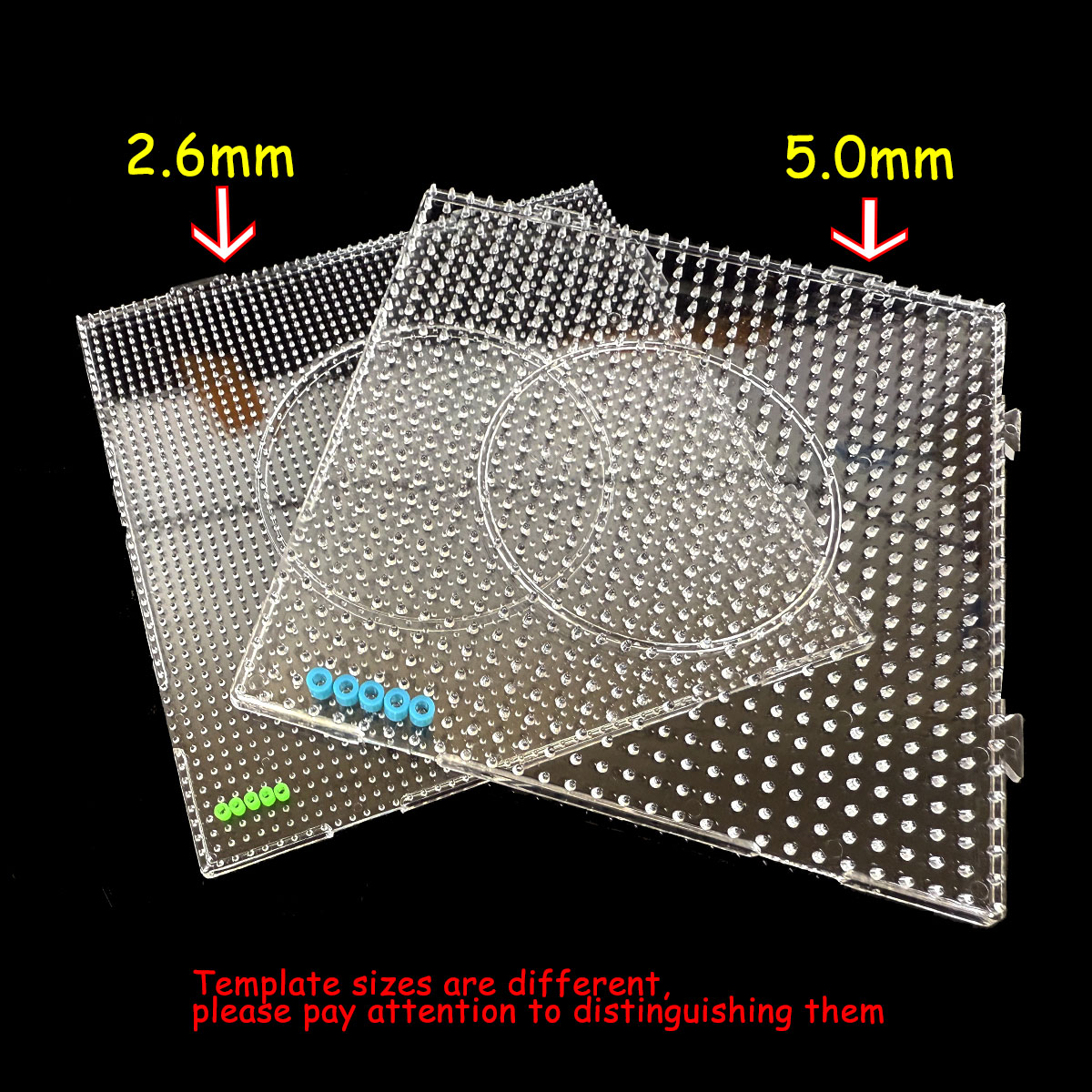 4/6/9pcs 2.6mm Perler Hama Bea - Jewelry Making 4 Year Old recension och pris